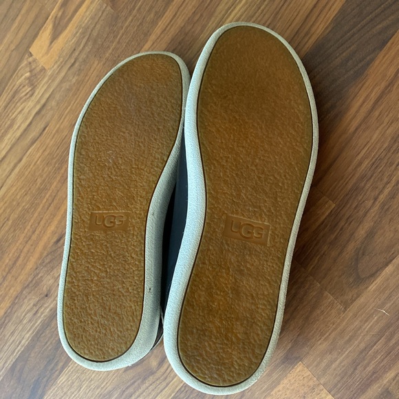 SALE! UGG women’s leather sneakers size 8.5 very good condition - Picture 6 of 7